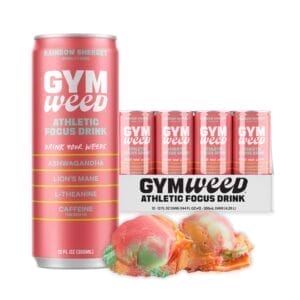 Gym Weed Rainbow Sherbet, 12 Oz Can
