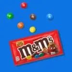 M&M's Peanut Butter Milk Chocolate Pieces, 1.63 Oz Bags