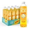 Sparkling Ice STARBURST Lemon, 17 Oz Bottle