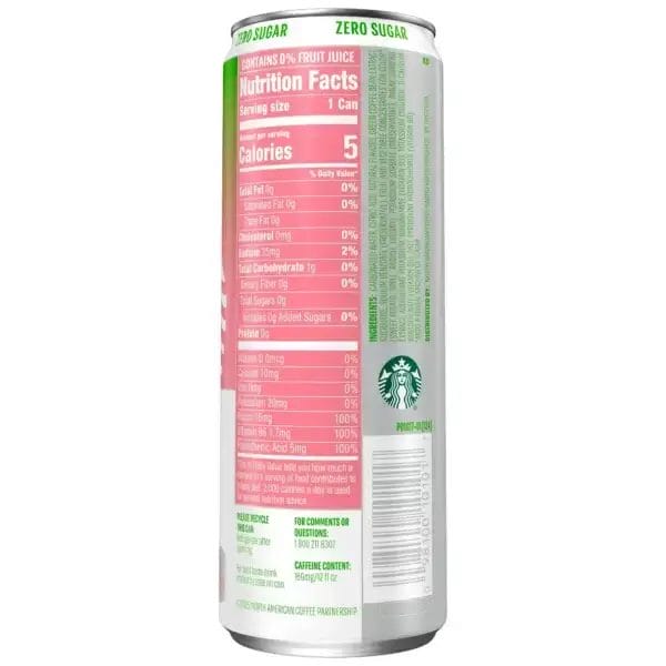 Starbucks Iced Energy Watermelon Twist, 12 Oz Can - Image 2