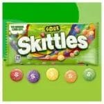 Skittles Bite Size Sour Candy, 1.80 Oz Bags