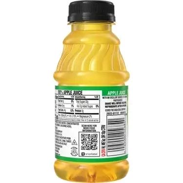 Minute Maid Apple Juice, 10 Oz Bottle