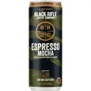 Black Rifle Coffee Iced Espresso with Mocha