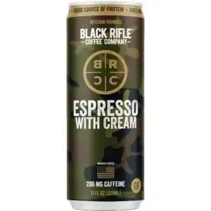 Black Rifle Coffee Iced Espresso with Cream
