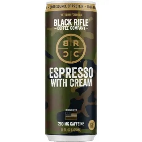 Black Rifle Coffee Iced Espresso with Cream