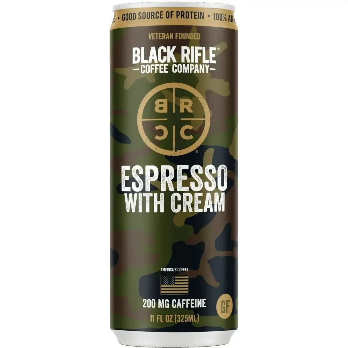 Black Rifle Coffee Iced Espresso with Cream