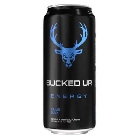 Bucked Up Blue Razz