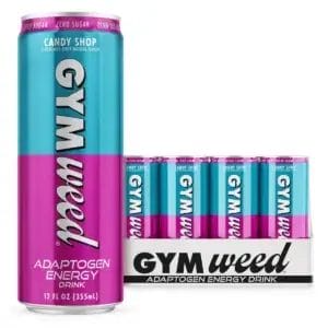 Gym Weed Candy Shop, 12 Oz Can
