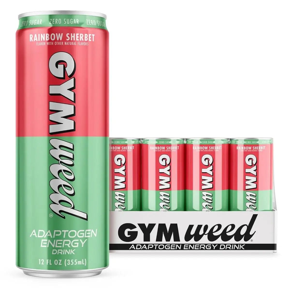 Gym Weed Rainbow Sherbet, 12 Oz Can