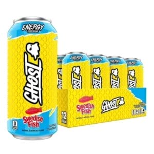 GHOST ENERGY Zero Sugars Ghost Sweddish, 16 Oz Can