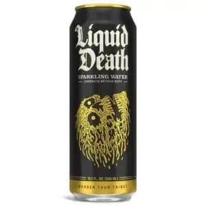 Liquid Death Sparkling Water, 19.2 Oz Can