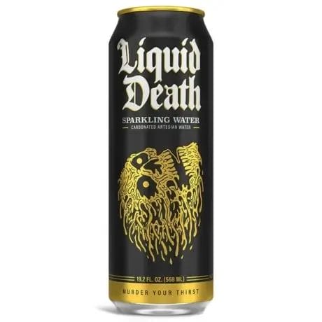 Liquid Death Sparkling Water, 19.2 Oz Can