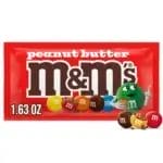 M&M's Peanut Butter Milk Chocolate Pieces, 1.63 Oz Bags
