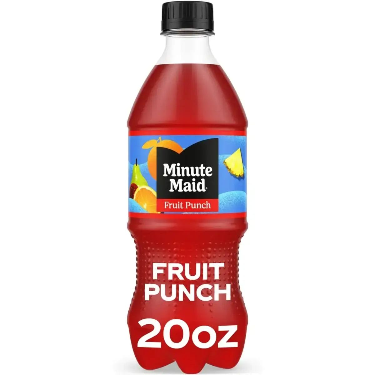 Minute Maid Fruit Punch, 20 Oz Bottle
