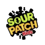 Sour Patch Kids Peach Soft and Chewy Candy, 8.07 Oz Bags