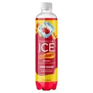Sparkling ice 17oz Bottle Starburst Cherry