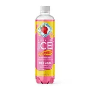 Sparkling ice 17oz Bottle Starburst Strawberry