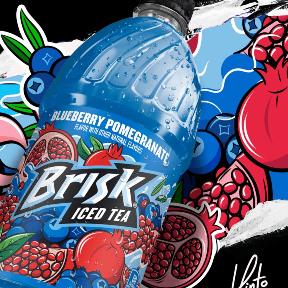 Blueberry Pomegranate, 1L Bottle