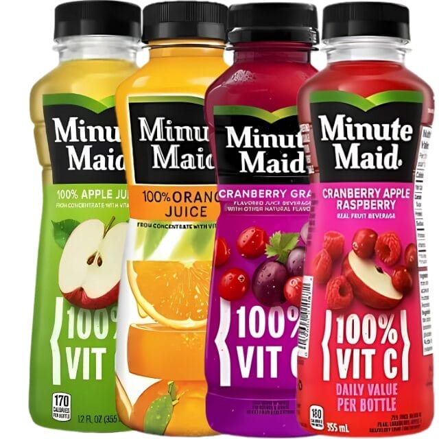 Minute Maid Variety Pack, 12 Oz Bottle