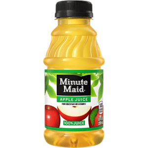 Minute Maid Apple Juice, 10 Oz Bottle