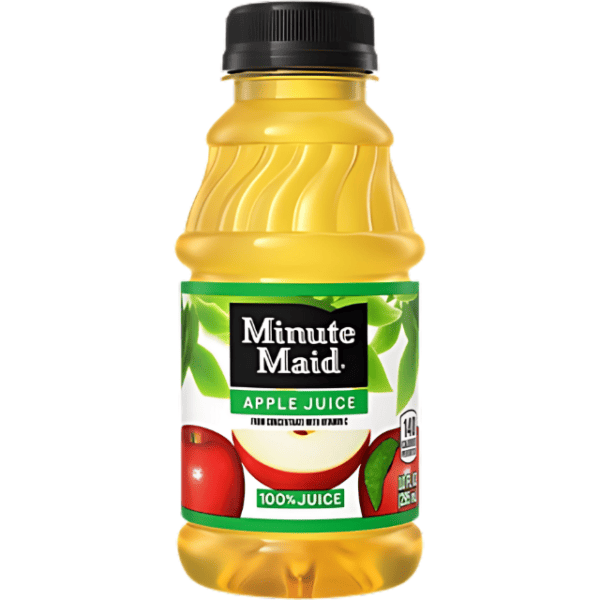 Minute Maid Apple Juice, 10 Oz Bottle
