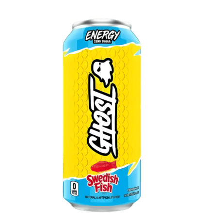 GHOST ENERGY Zero Sugars Ghost Sweddish, 16 Oz Can