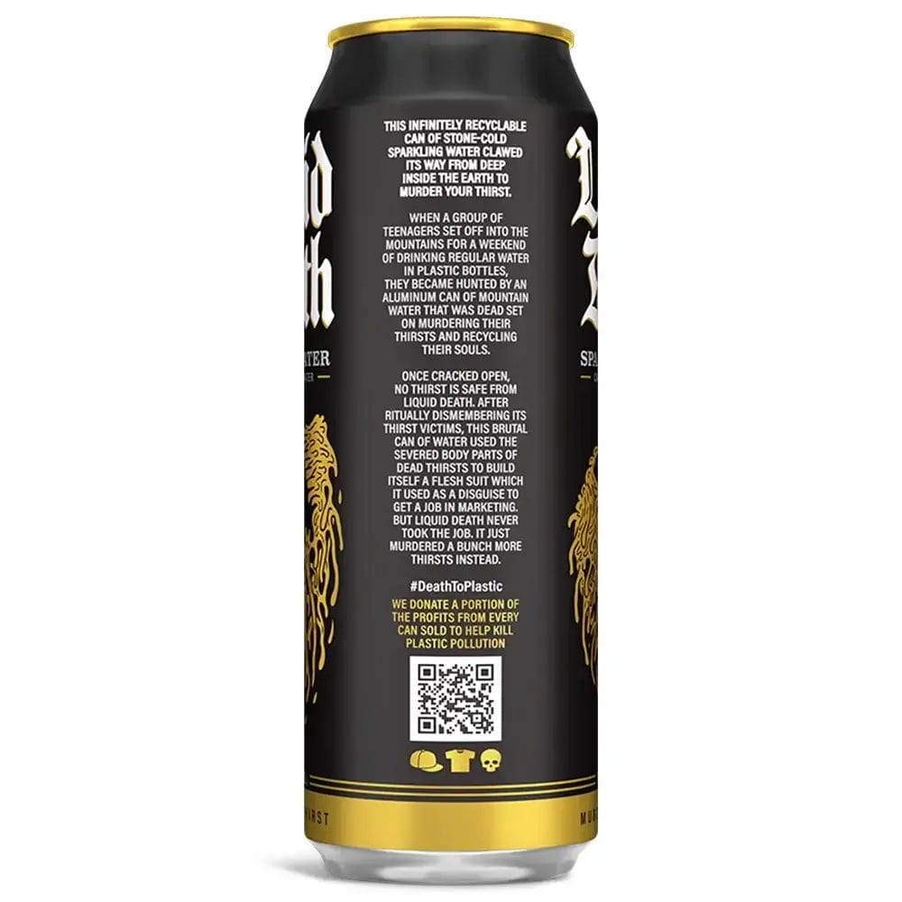Liquid Death Sparkling Water, 19.2 Oz Can