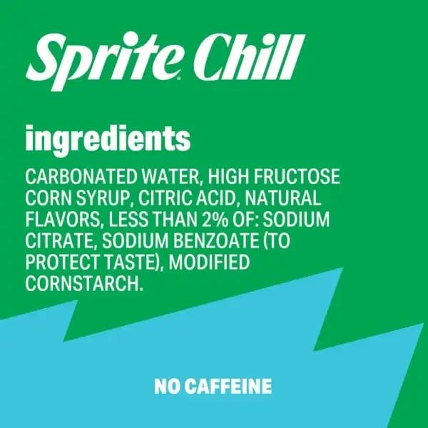 Sprite Chill, 20 Oz Bottle