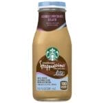 Starbucks Frappuccino Lite Double Chocolate Gelato Coffee, 9.5 Oz Glass Bottle