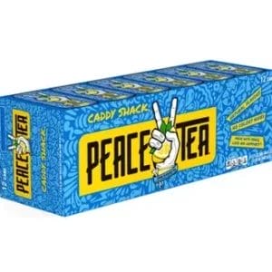 Peace Tea Caddy Shack 12 Oz Cans – 24-Pack Bulk