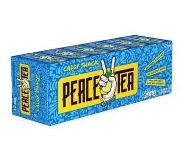 Peace Tea Caddy Shack 12 Oz Cans – 24-Pack Bulk