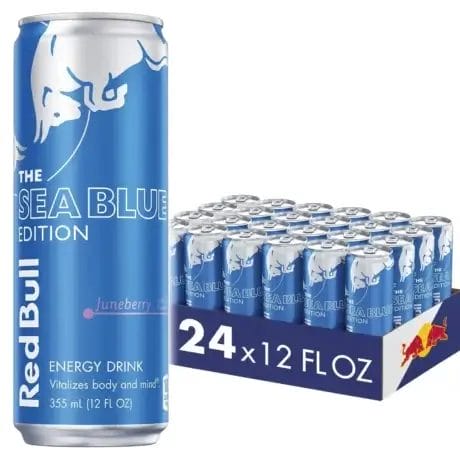 Red Bull June Berry Summer Edition Energy Drink, 12 Oz Can
