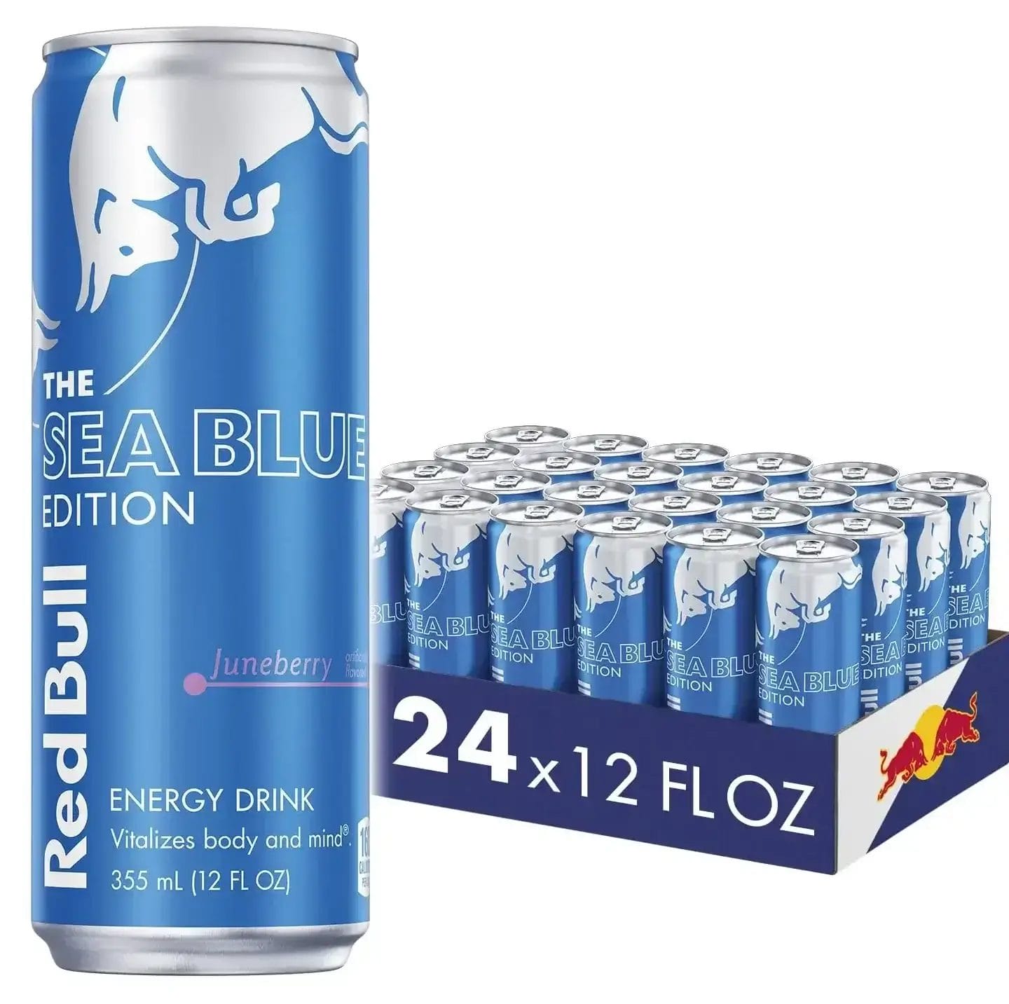 Red Bull June Berry Summer Edition Energy Drink, 12 Oz Can