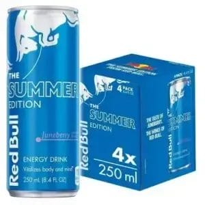 Red Bull June Berry Summer Edition Energy Drink, 8.4 Oz Can