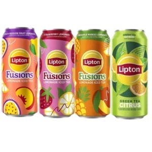 Lipton Fusions Variety Pack Tea, 16 Oz Can
