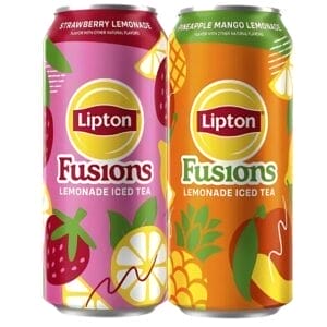 Lipton Fusions Variety Pack Tea, 16 Oz Can