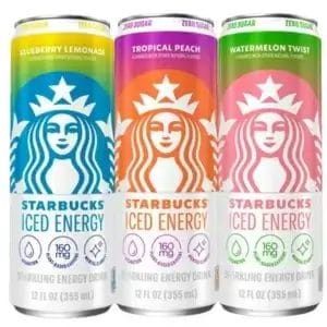 Starbucks Iced Energy Variety Pack, 12 Oz Can