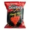 Doritos Nacho Flamin' Hot Tortilla Chips, 1.75 Oz Bags/64