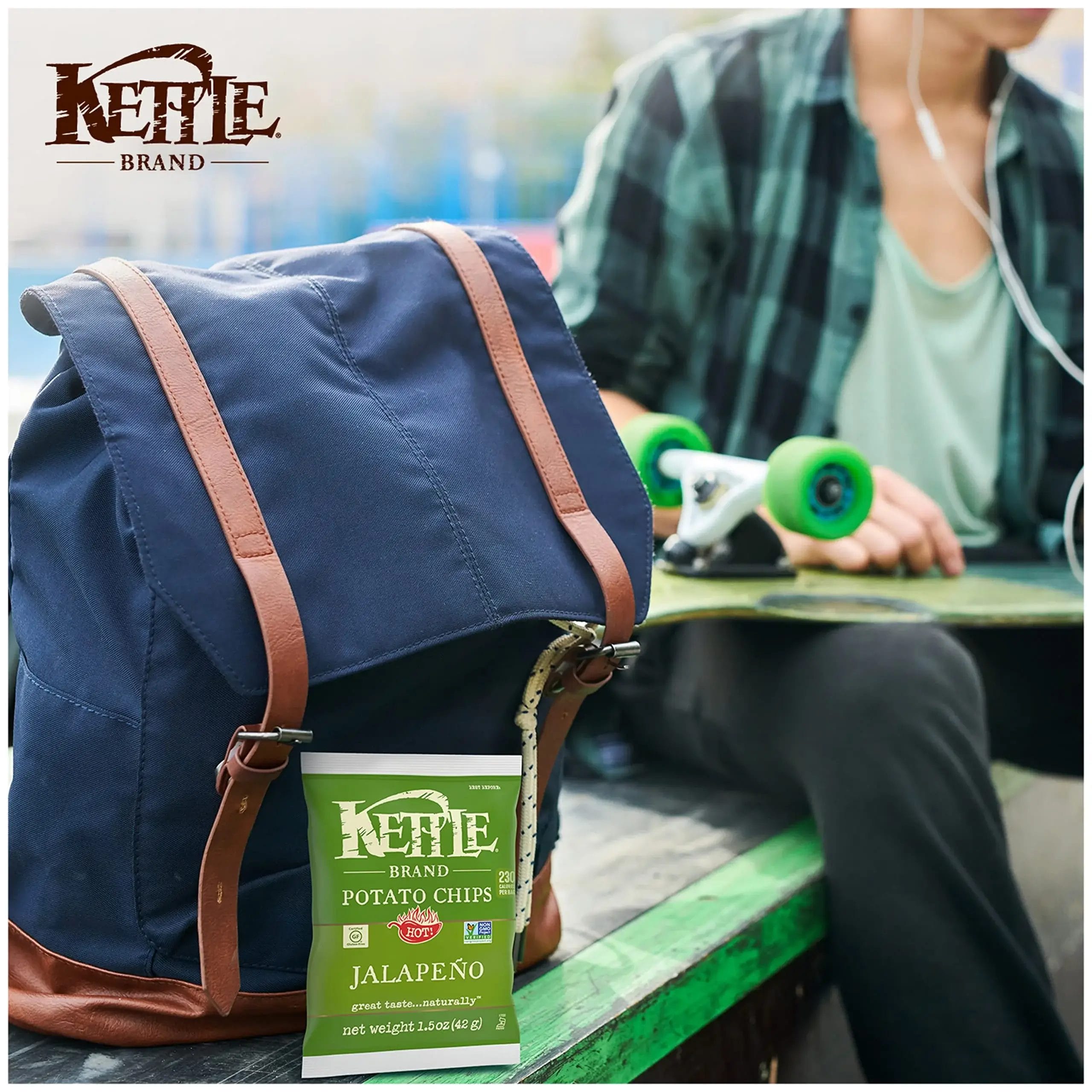 Kettle Jalapeno, 1.5 Oz - Bags/24