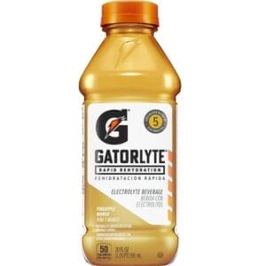 Gatorade Gatorlyte Pineapple Mango, 20 Oz Bottle
