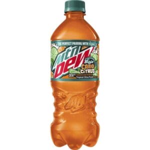 Mountain Dew Baja Cabo Citrus, 20 Oz Bottle