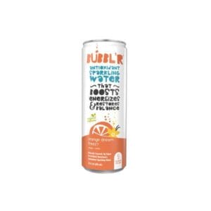 BUBBL'R Orange Dream Freez'r, 12 Oz Can