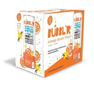 BUBBL'R Orange Dream Freez'r, 12 Oz Can