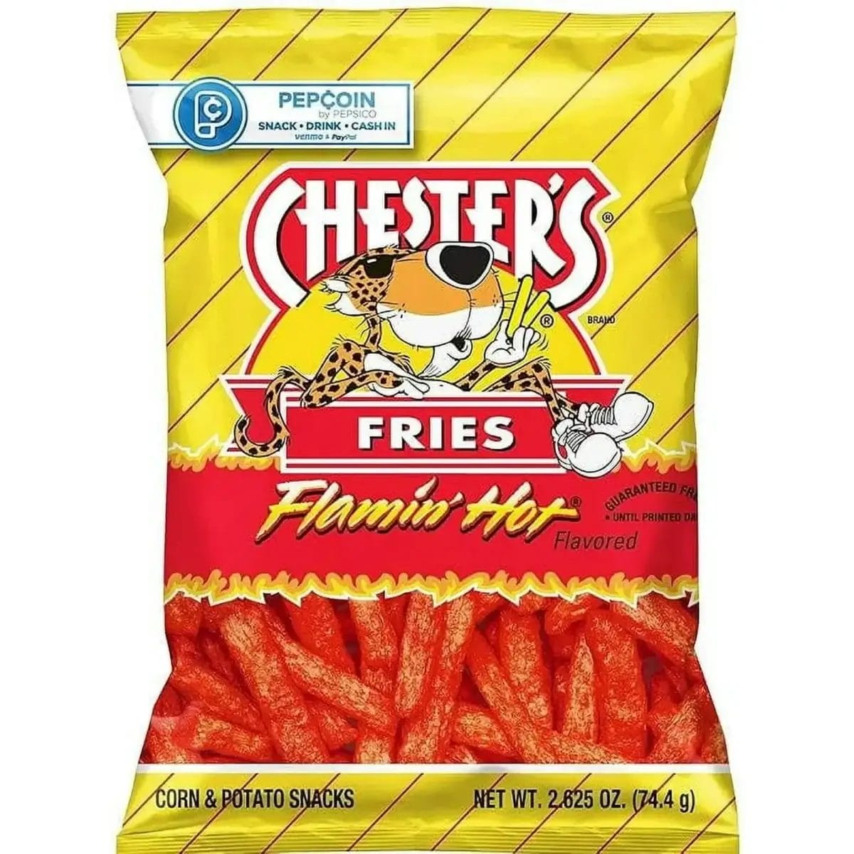 Cheetos Flamin Hot Fries
