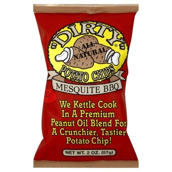 Dirty's Mesquite BBQ Kettle, 2 Oz Bags/25