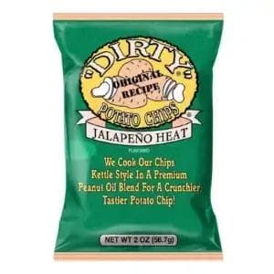 Dirty's Jalapeno Heat Kettle, 2 Oz Bags/25