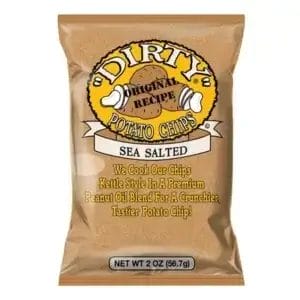 Dirty's Sea Salt Kettle, 2 Oz Bags/25