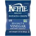 Kettle Sea Salt & Vinegar, 1.5 Oz - Bags/24