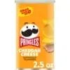 Pringles Cheddar Cheese Potato Crisps Chips, 2.5 Oz - Pack/12