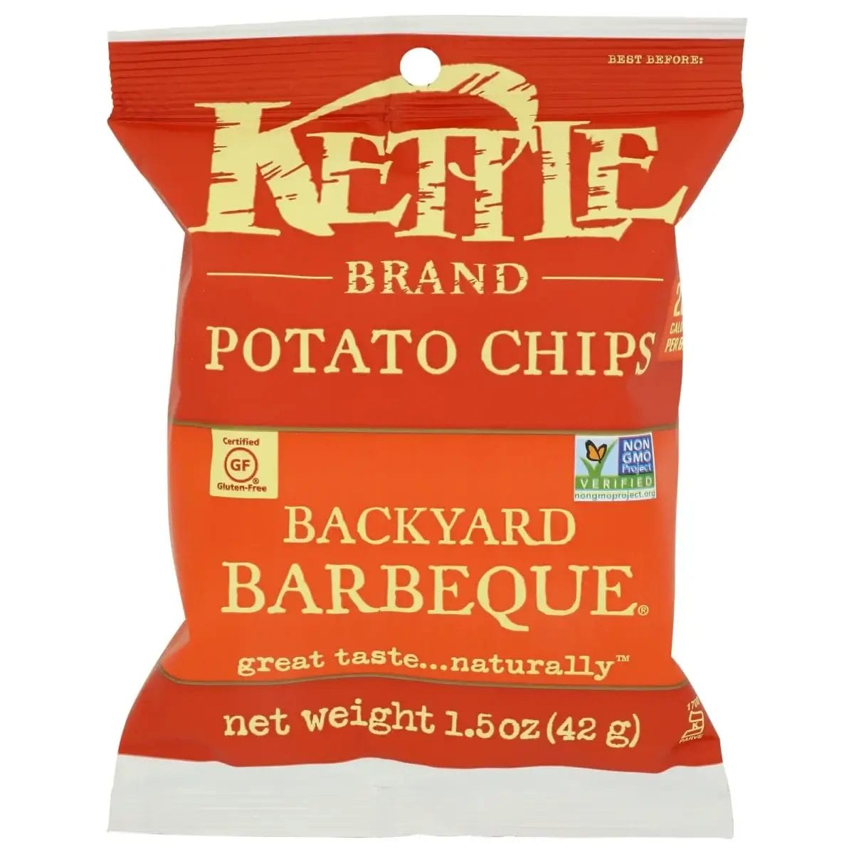 Kettle Backyard BBQ, 1.5 Oz - Bags/24